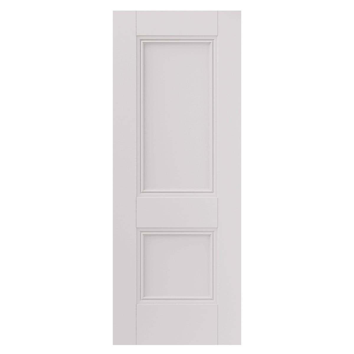 Hardwick Victorian Internal Door - White Panelled - Primed - 35 x 1981 x 686mm