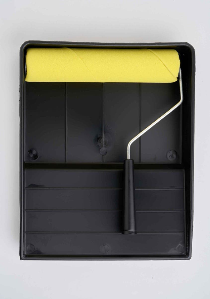 Tray With Foam Roller - 9" - Hiatt Hardware