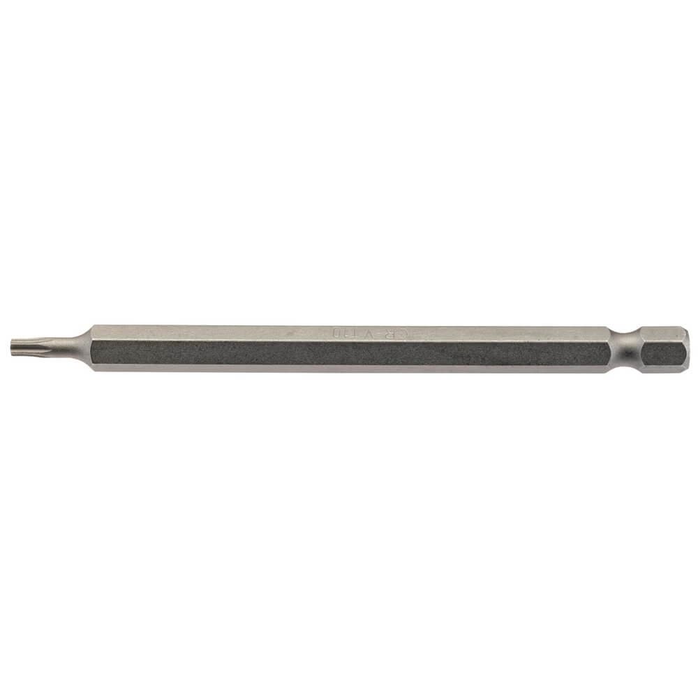 Draper 66911 Tx-Star® Insert Bit 1/4in Hex 100Mm Long T10 (Pack Of 1) each