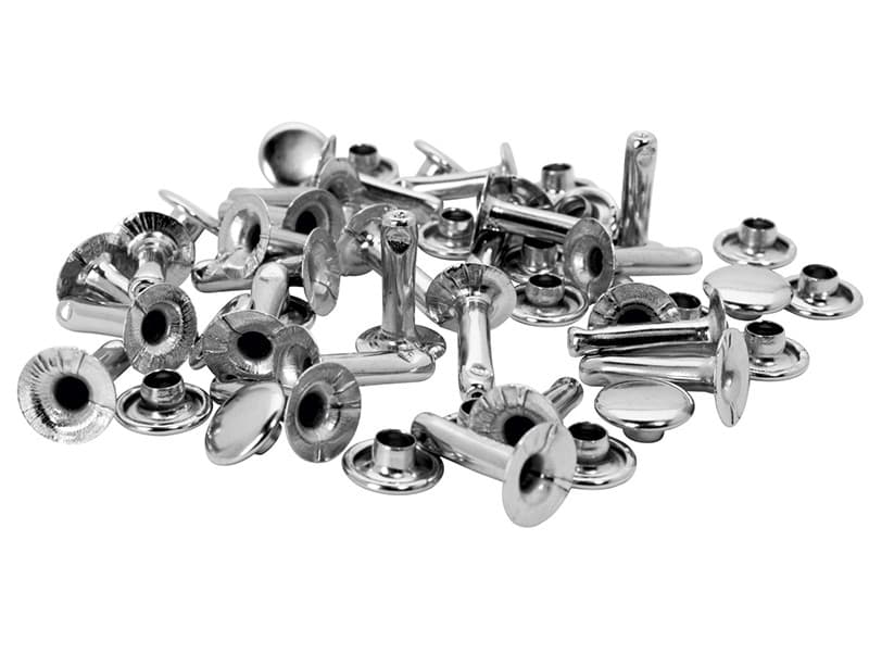 Rapid 5000416 Tubular Rivets 9 X 3 X 13Mm Cap 3 X 10Mm (Pack 25)