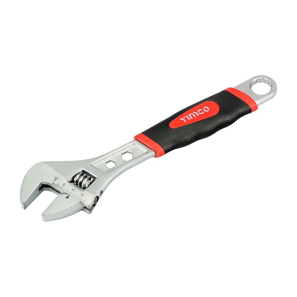 Timco 468168 Adjustable Wrench 10in Backing Card 1
