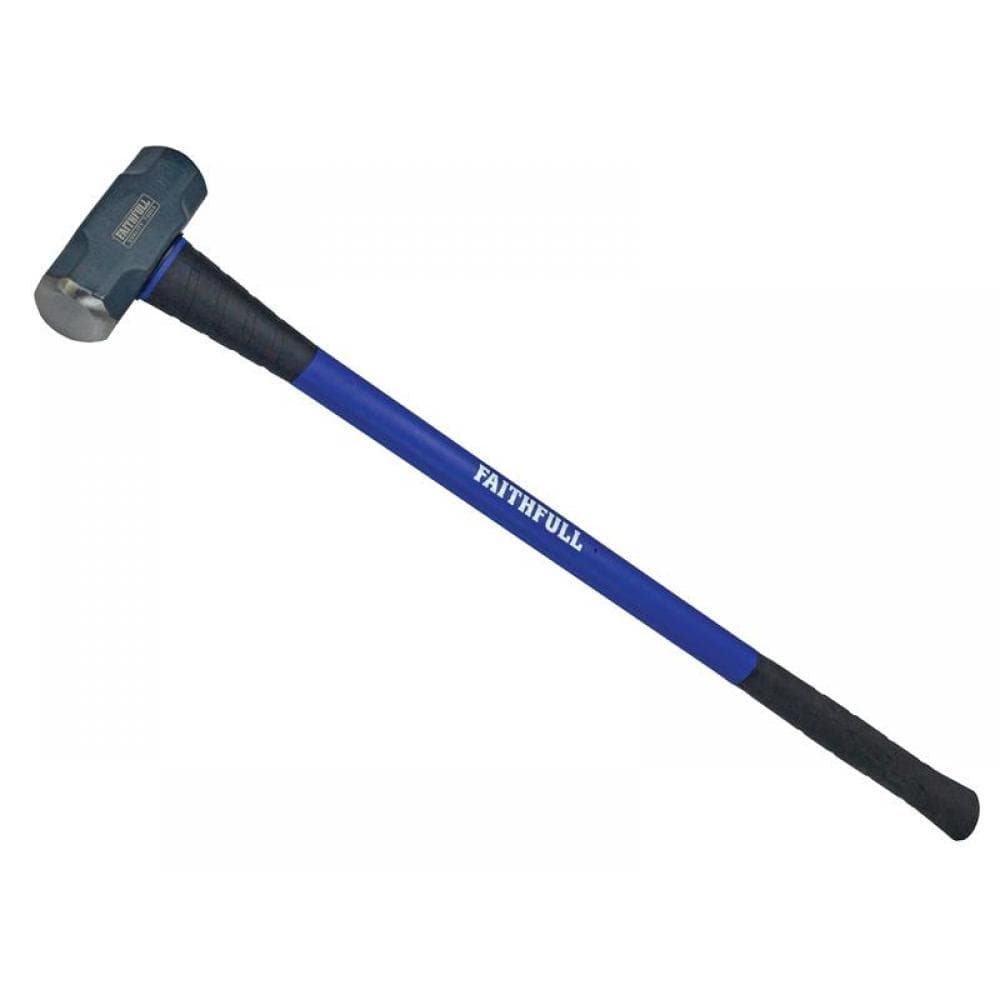 Faithfull 60411044 Sledge Hammer Fibreglass Handle 6.35Kg (14 Lb)