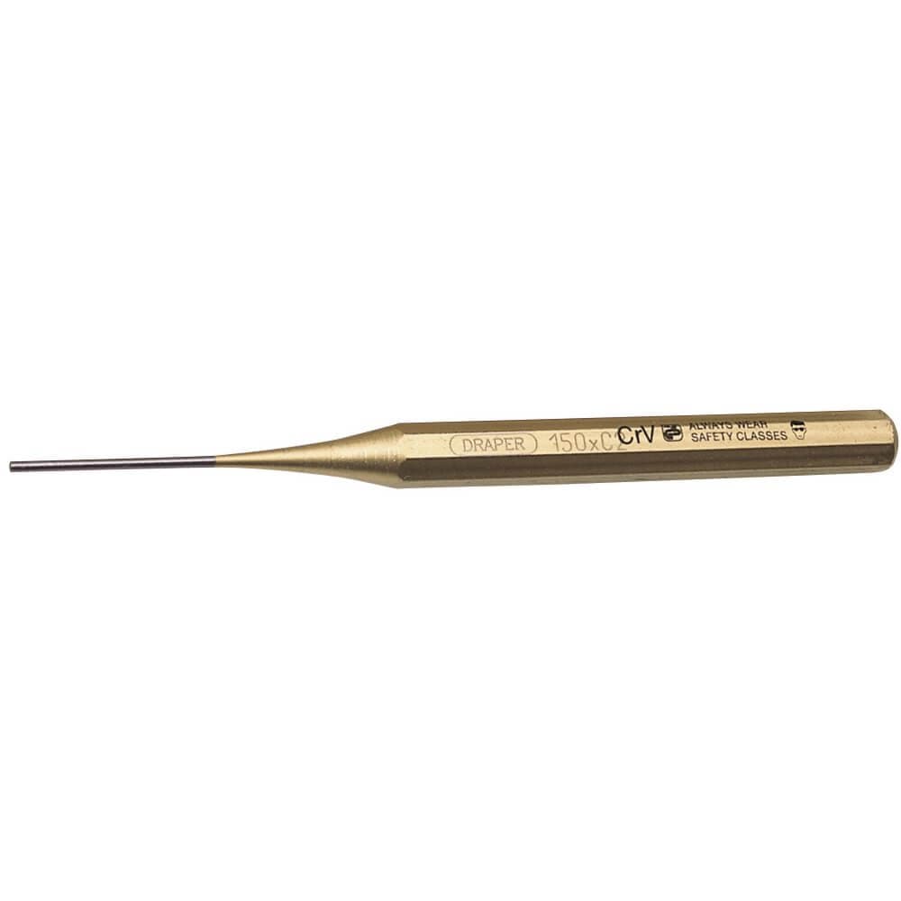 Draper Expert 51645 Octagonal Parallel Pin Punch 2 X 150Mm each