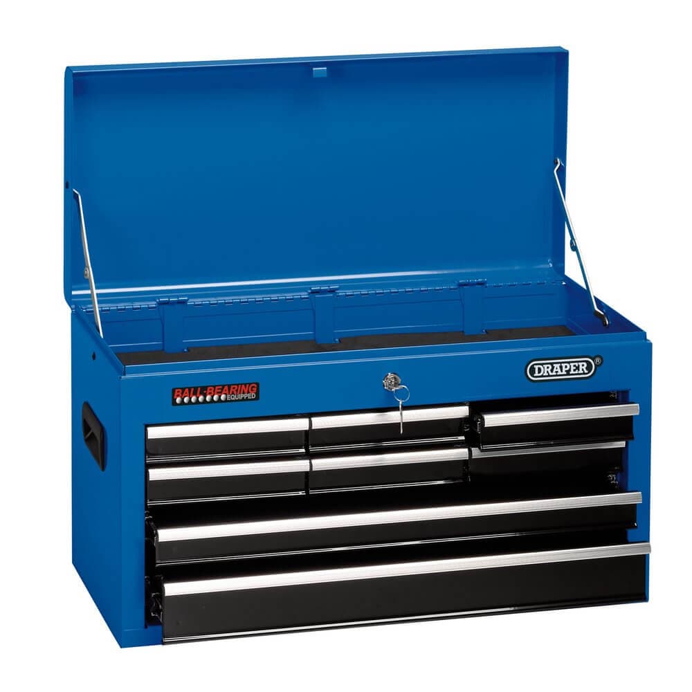 Draper 14898 Tool Chest 8 Drawer 26in Blue each