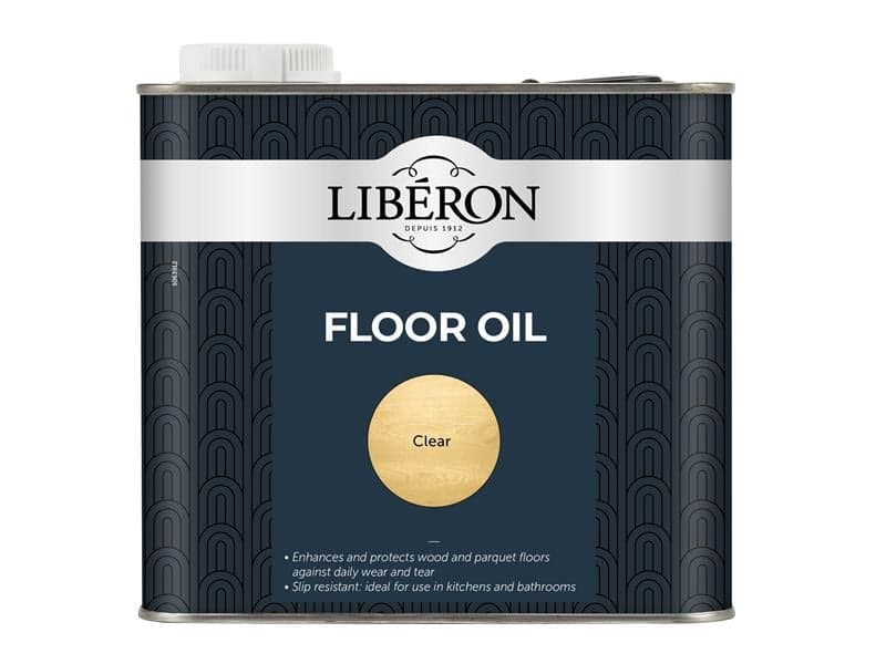 Liberon 126955 Floor Oil Clear 2.5 Litre