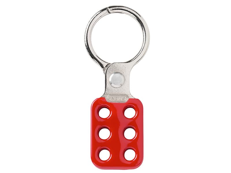 Abus Mechanical 00340 752 Aluminium Lockout Hasp Big 38Mm (1.5In)