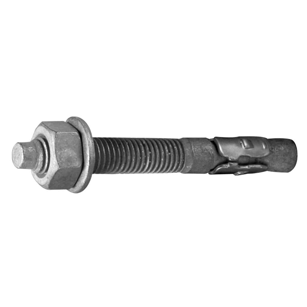 Masonmate MAMTB16150G Through Bolt M16X150 Box 15 Galv