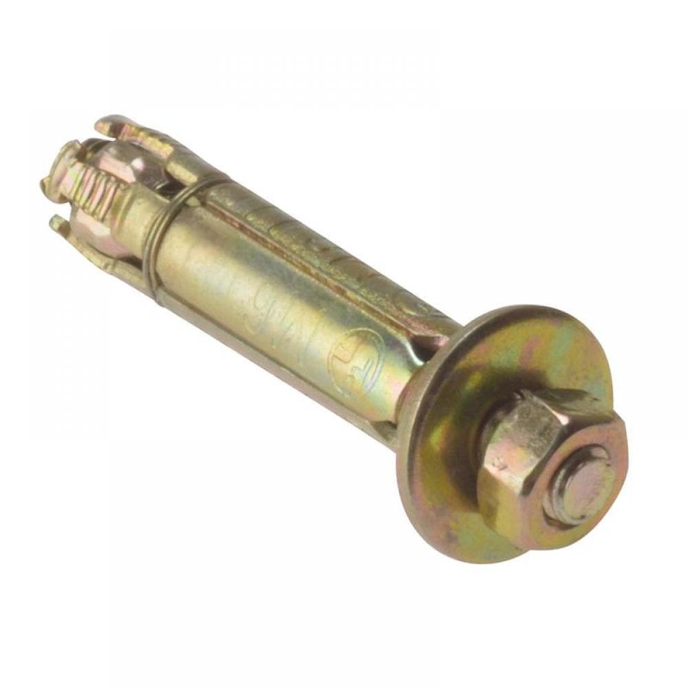 Forgefix 10PB840 Masonry Anchor Bolt Projecting Zyp M8 X 40Mm Bag 10