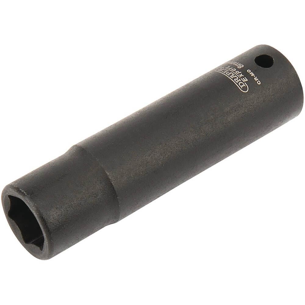 Draper Expert 05186 Expert Hi-Torq® 6 Point Deep Impact Socket 1/4in Sq. Dr. 8Mm each