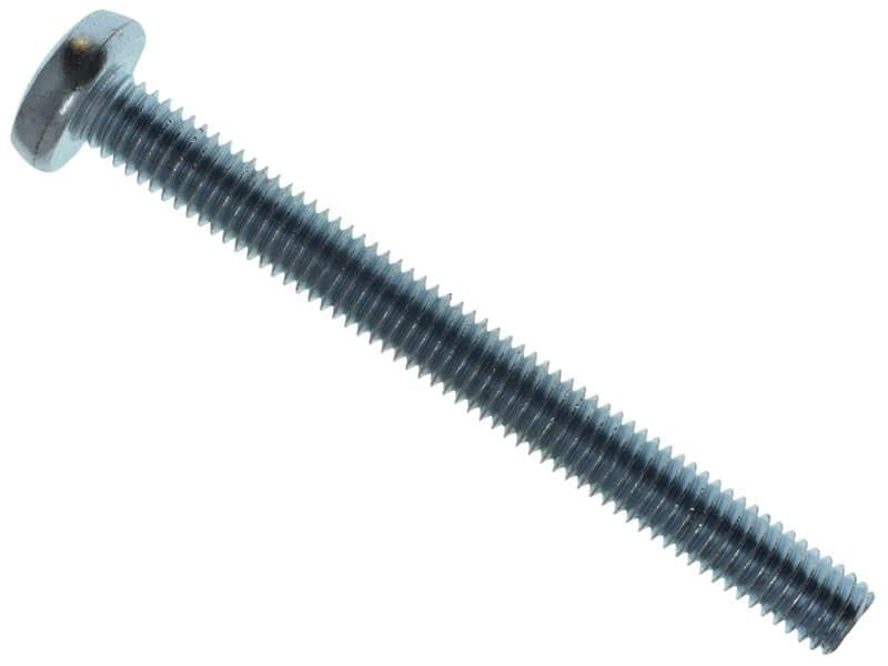 Metalmate® MEMMSPAN0550 Machine Screw Pozi Compatible Pan Head Zp M5 X 50Mm Box 25