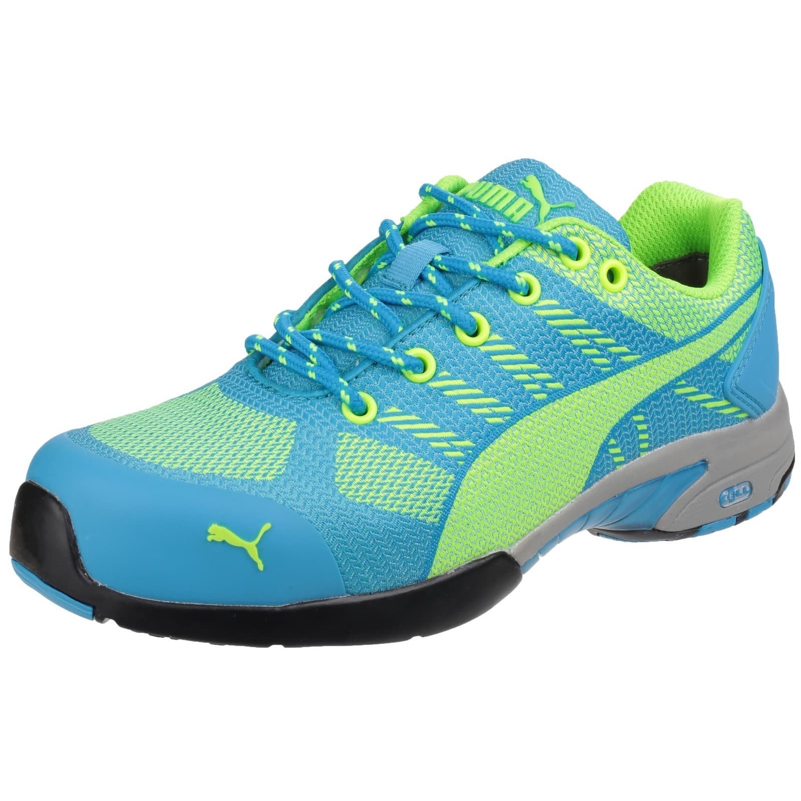 Puma Safety Celerity Knit Ultra Lightweight Safety Trainer Size 6.5 24860-41120-07