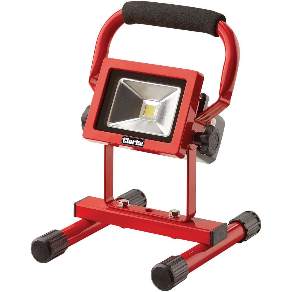 Clarke 4003615 Cob10Cr 10W Cob Led Rechargeable Work Light
