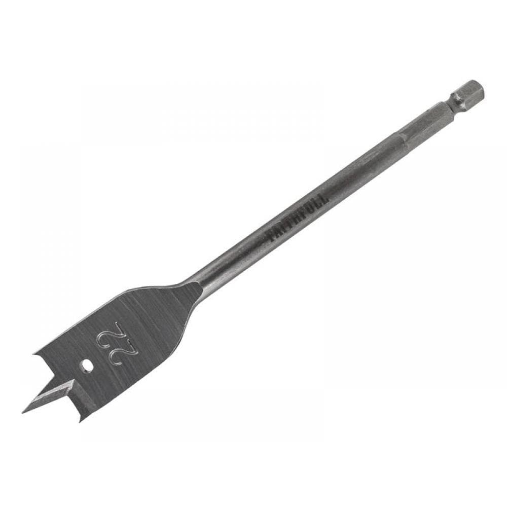 Faithfull 30205013 Flat Bit 22Mm