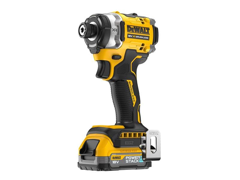 Dewalt DCF860E2T-GB Dcf860 E2T Xr Bl Impact Driver 18V 2 X 1.7Ah Powerstack™ Li-Ion