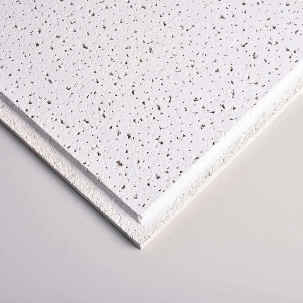 Zentia Armstrong Bene Ceiling Tiles Tegular24 Edge 600mm x 600mm - Pack of 16 | 5.76m2 - BP2536M3A