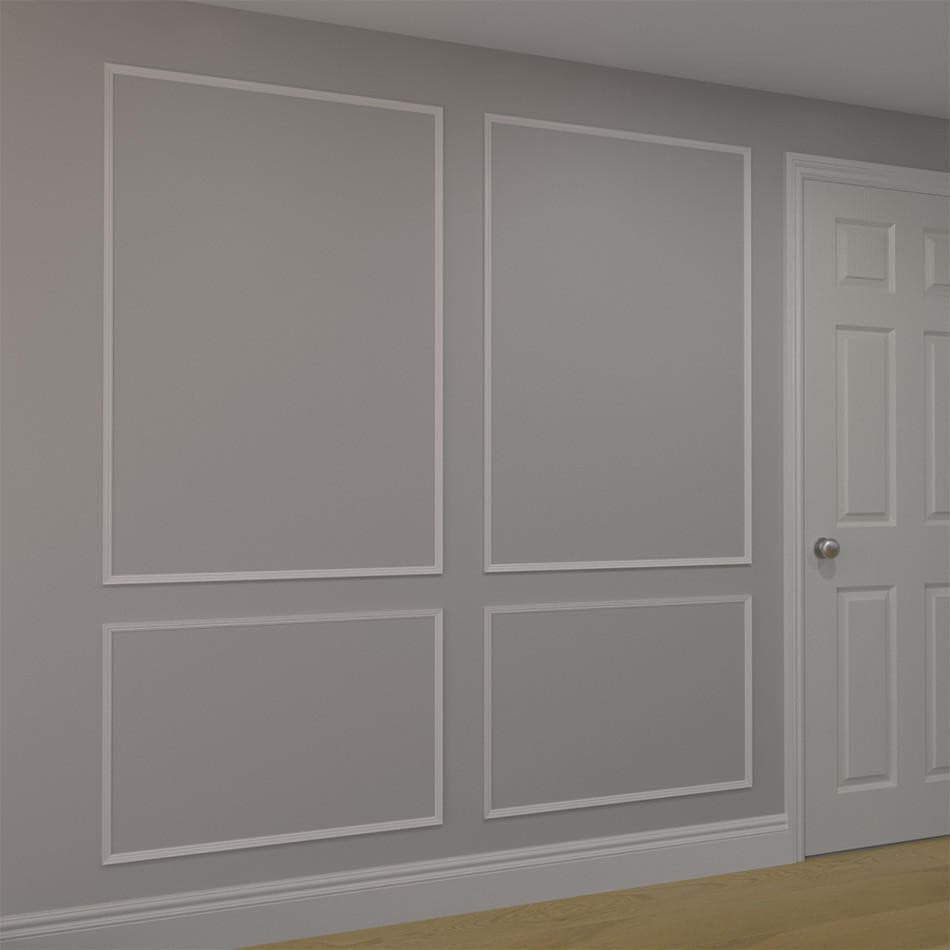 Inset MDF Panel Moulding