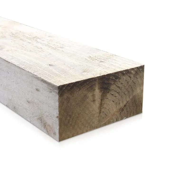 150mm x 75mm Sawn (Treated)