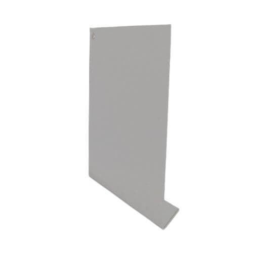 Aluminium Fascia V Profile Length - 150mm x 2mm x 3mtr Painted