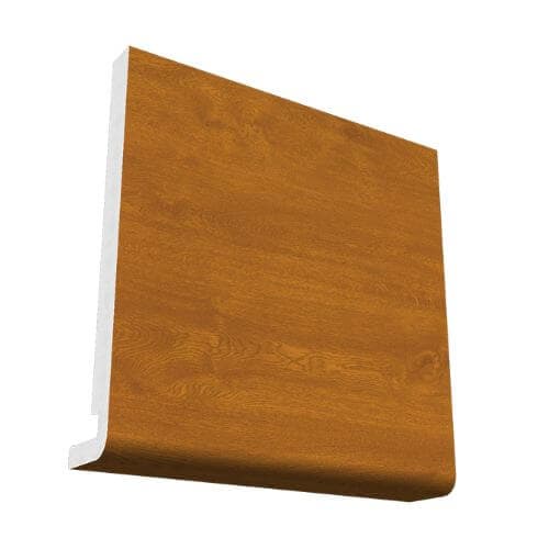 175mm Golden Oak Fascia Board - 18mm x 5mtr - Pack of 2