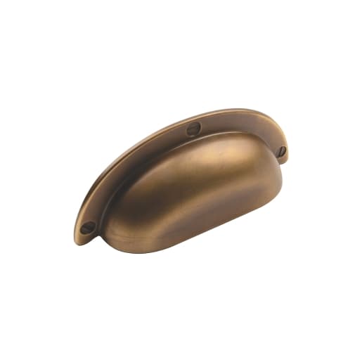 Vintage Cup Handle Brass Effect