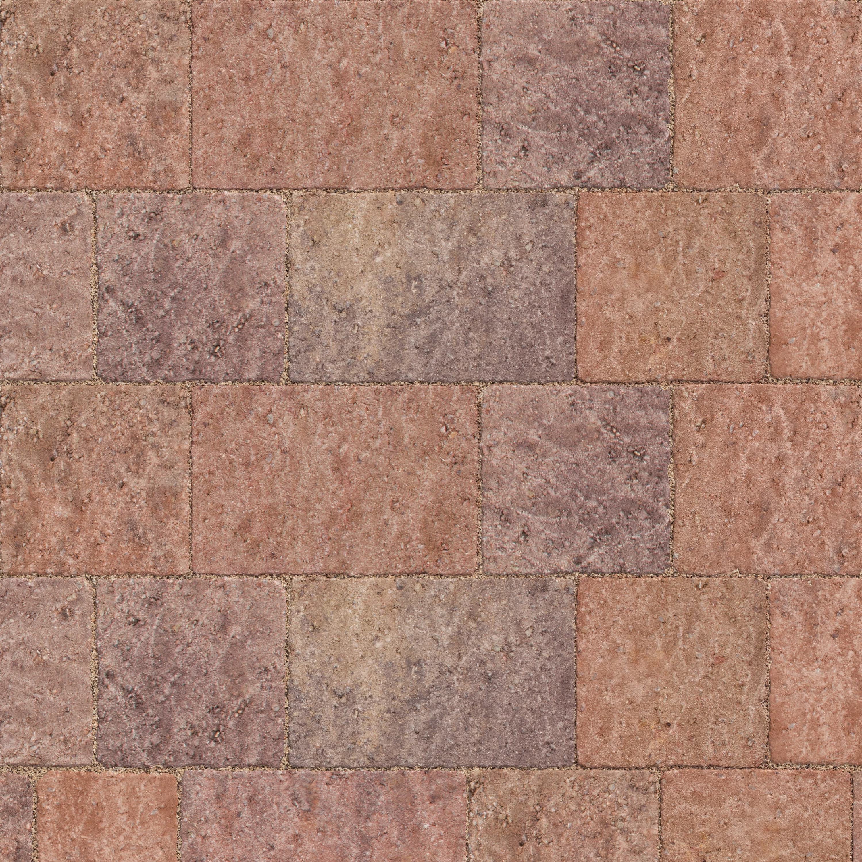 Marshalls Traditional Drivesett Tegula Original Concrete Block Paving - Pack of 606, 120x160x50mm