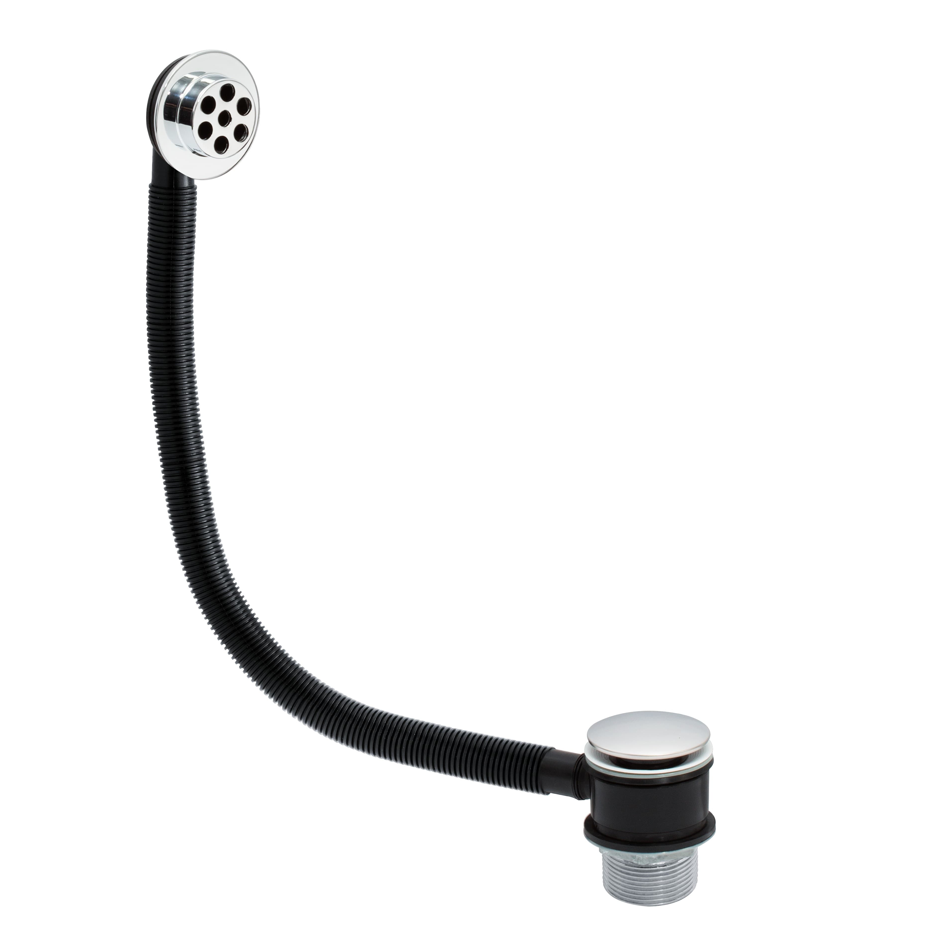 Bristan W BATH12 C Bath Clicker Waste Slotted Chrome