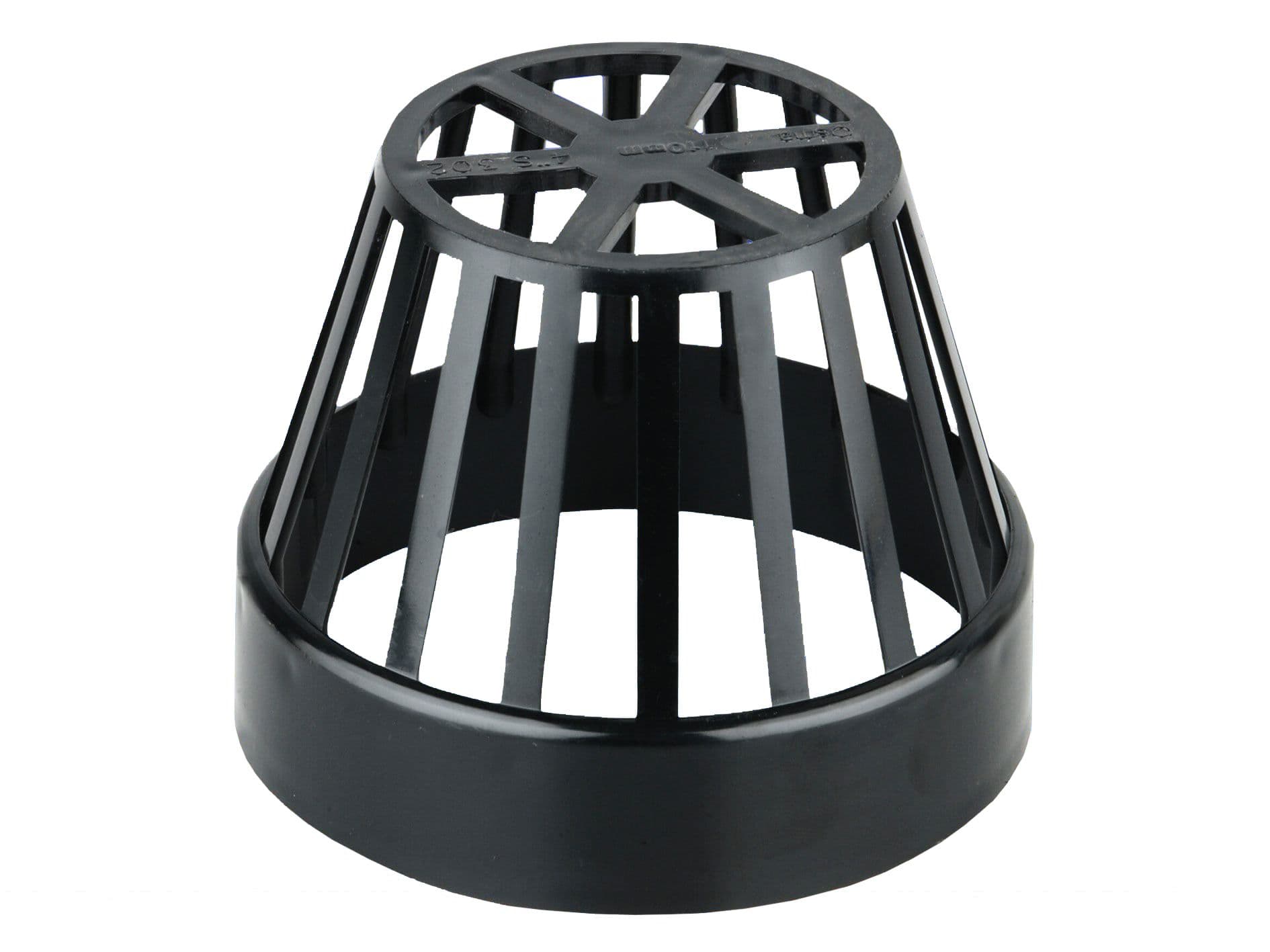 Osma Wavin OsmaSoil balloon grating 110mm black