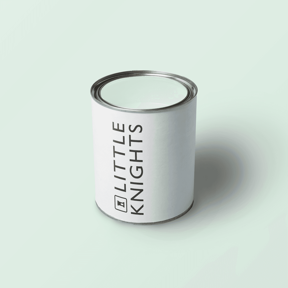 Little Knights - Salix Alba White Willow Leaf Green - Matte/Eggshell/Silk/Satin/Gloss Interior Paint