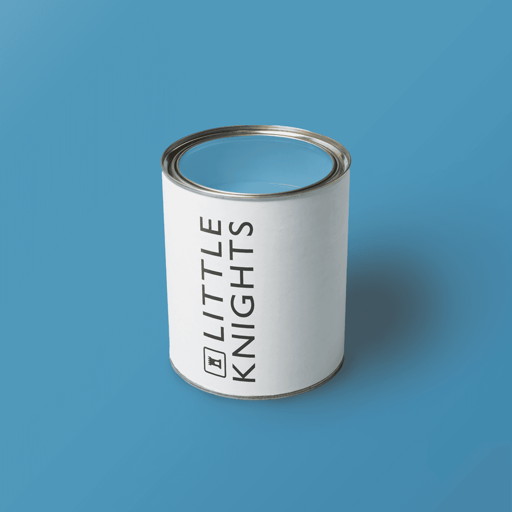 Little Knights - Drummer Boy Blue Bright - Matte/Eggshell/Silk/Satin/Gloss Interior Paint