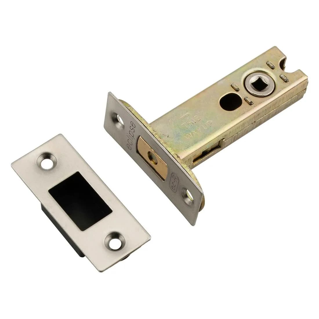 Efb Bathroom Mortice Deadbolt Satin S/Steel 63Mm
