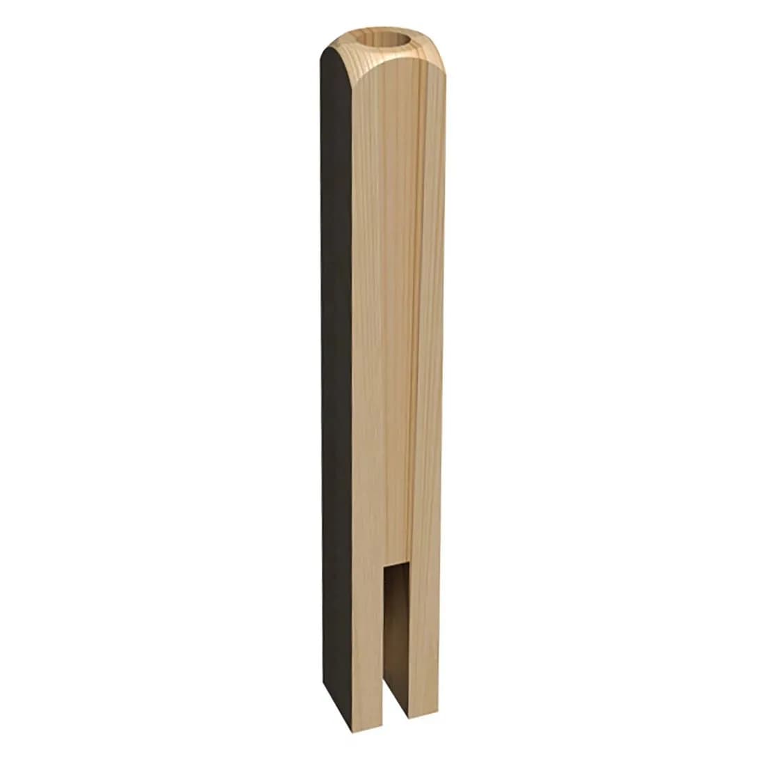 Kwikstairs Short Newell Post Unprimed