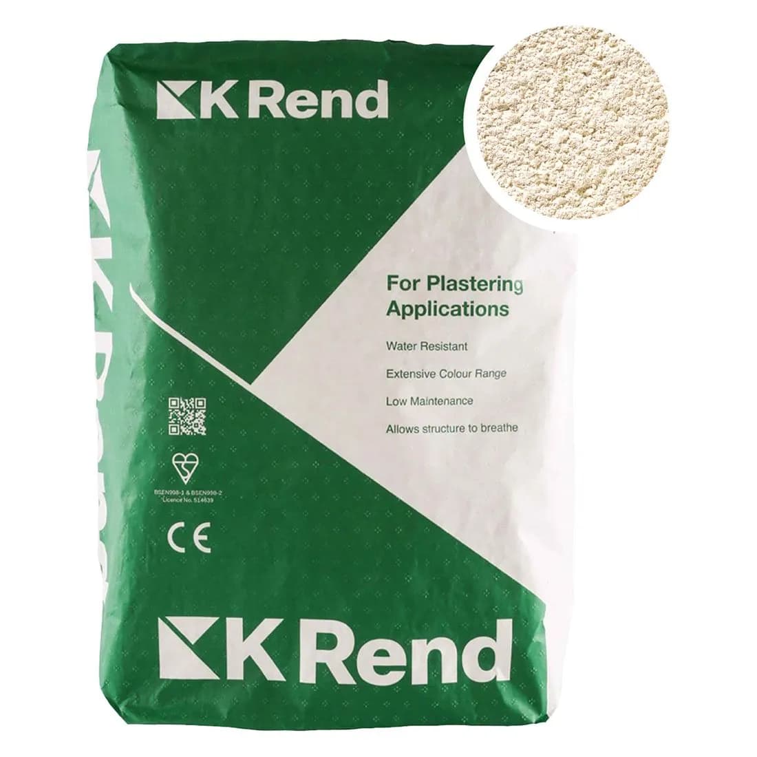 K-Rend K1 Spray Ivory Render