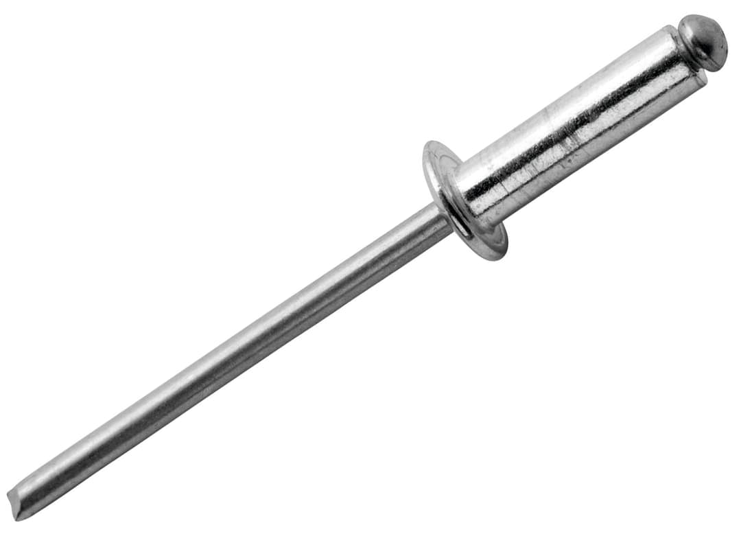 Rapid Standard Aluminium Rivets 4.8 x 16mm Bag of 100 5000382