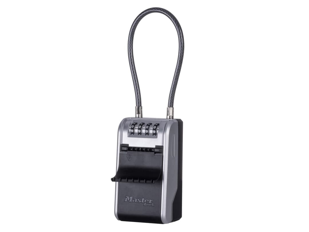 Master Lock 5482EURD Select Access® Flexible Shackle Key Lock Box 5482EURD