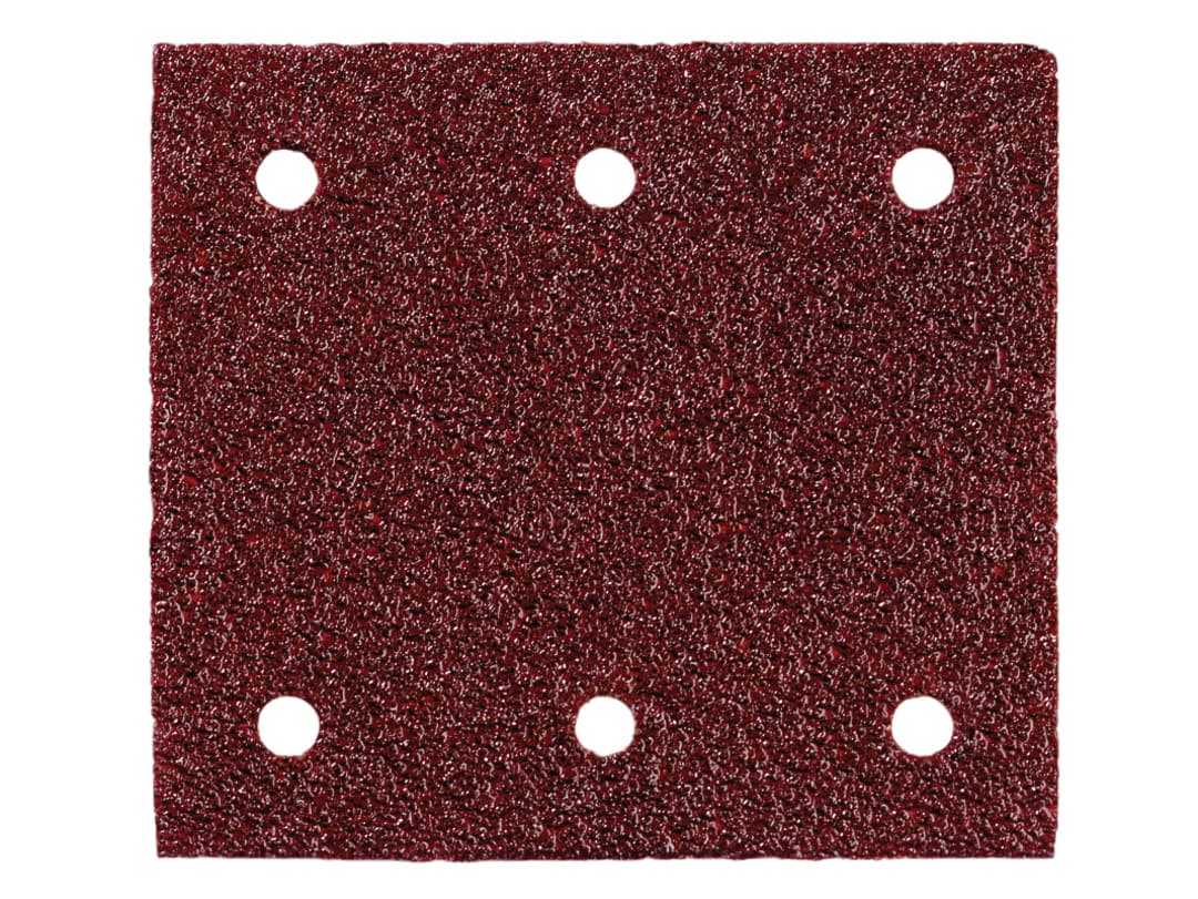 Metabo Hook & Loop Sanding Sheets P40 115 x 103mm (Pack 10) 625619000