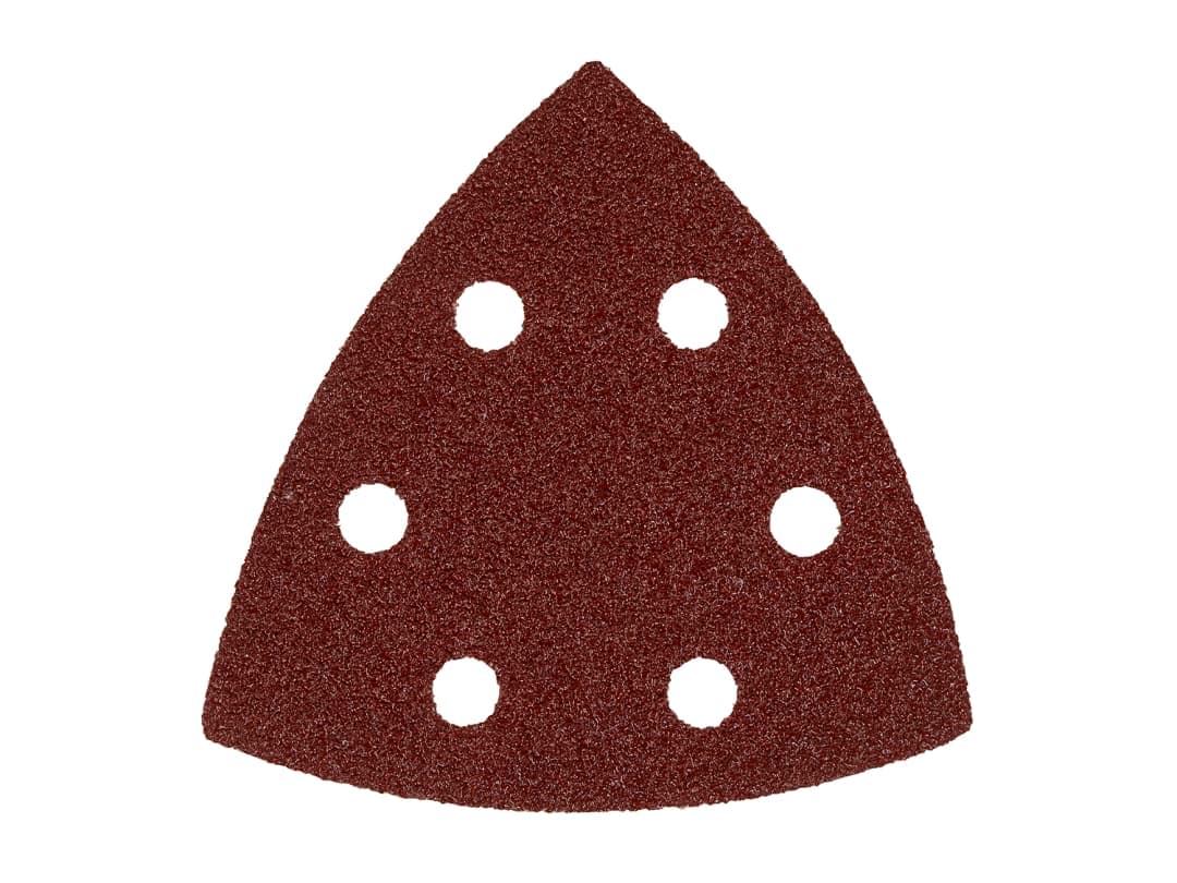 Starrett KSSO-06P00-12 Multi-tool Sandpaper 93mm x 60G Pack of 12 KSSO-06P00-12