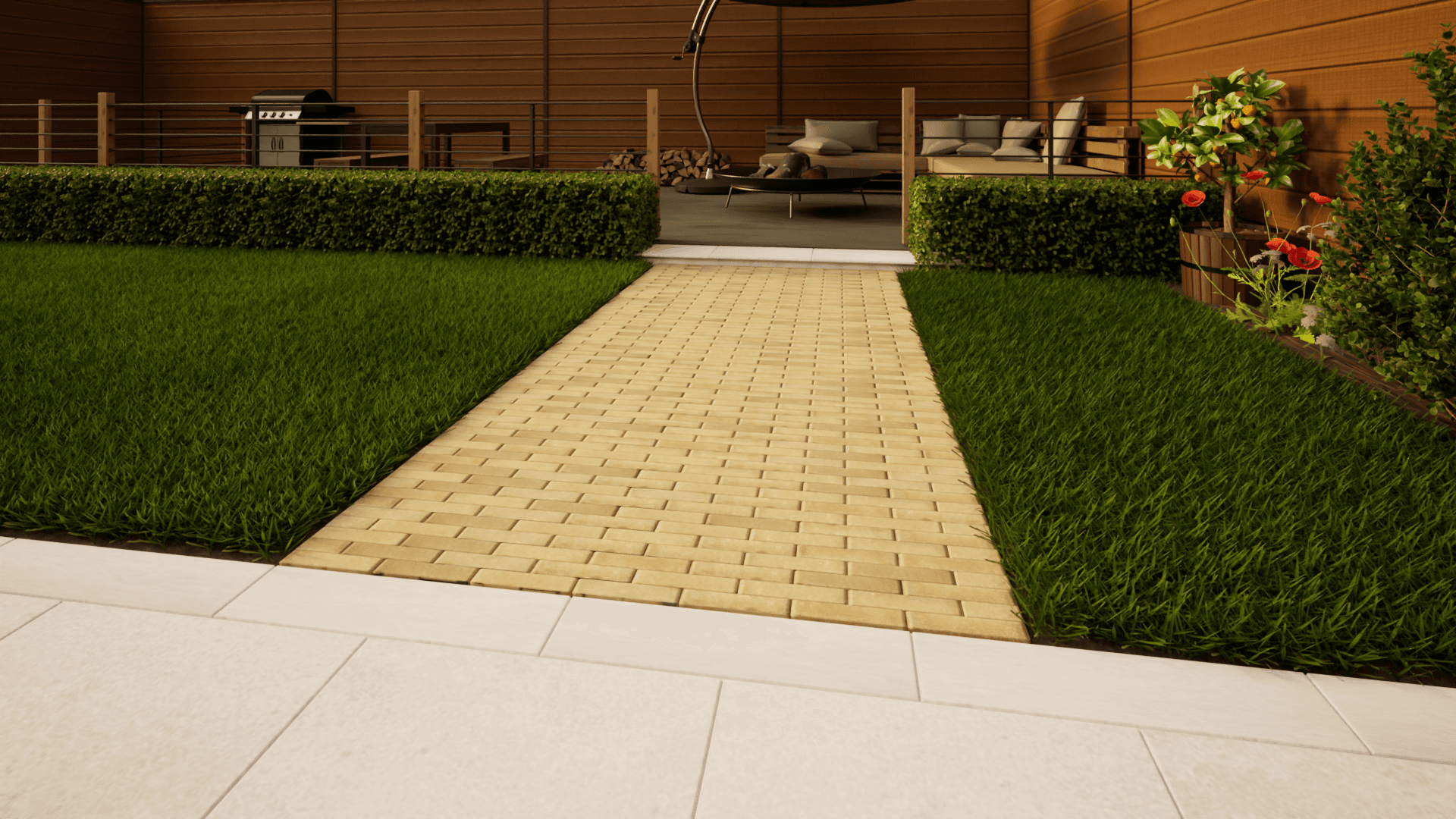 Clay Paving - 200mm x 48mm x 58mm Westminster