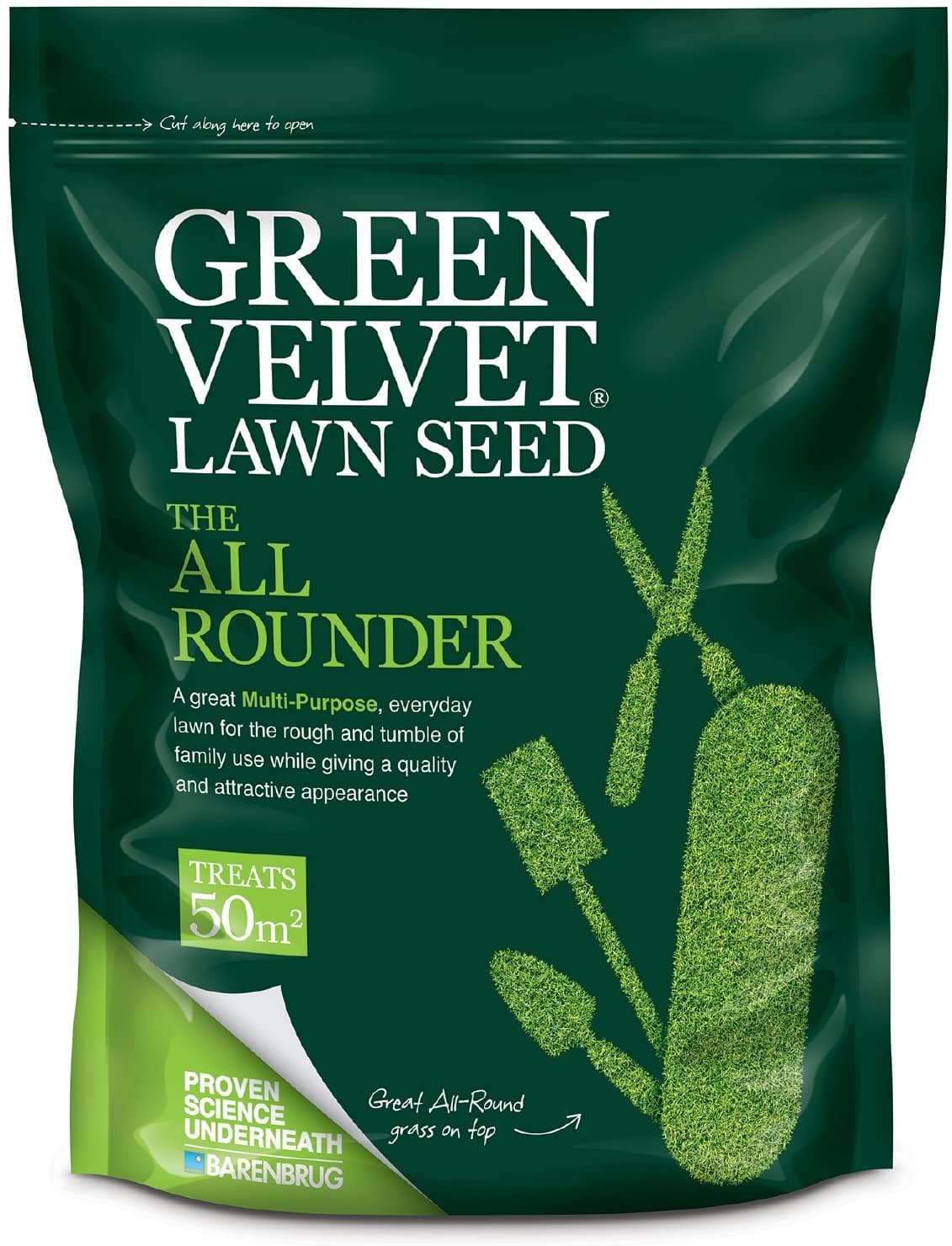 Green Velvet All Rounder Grass Seed