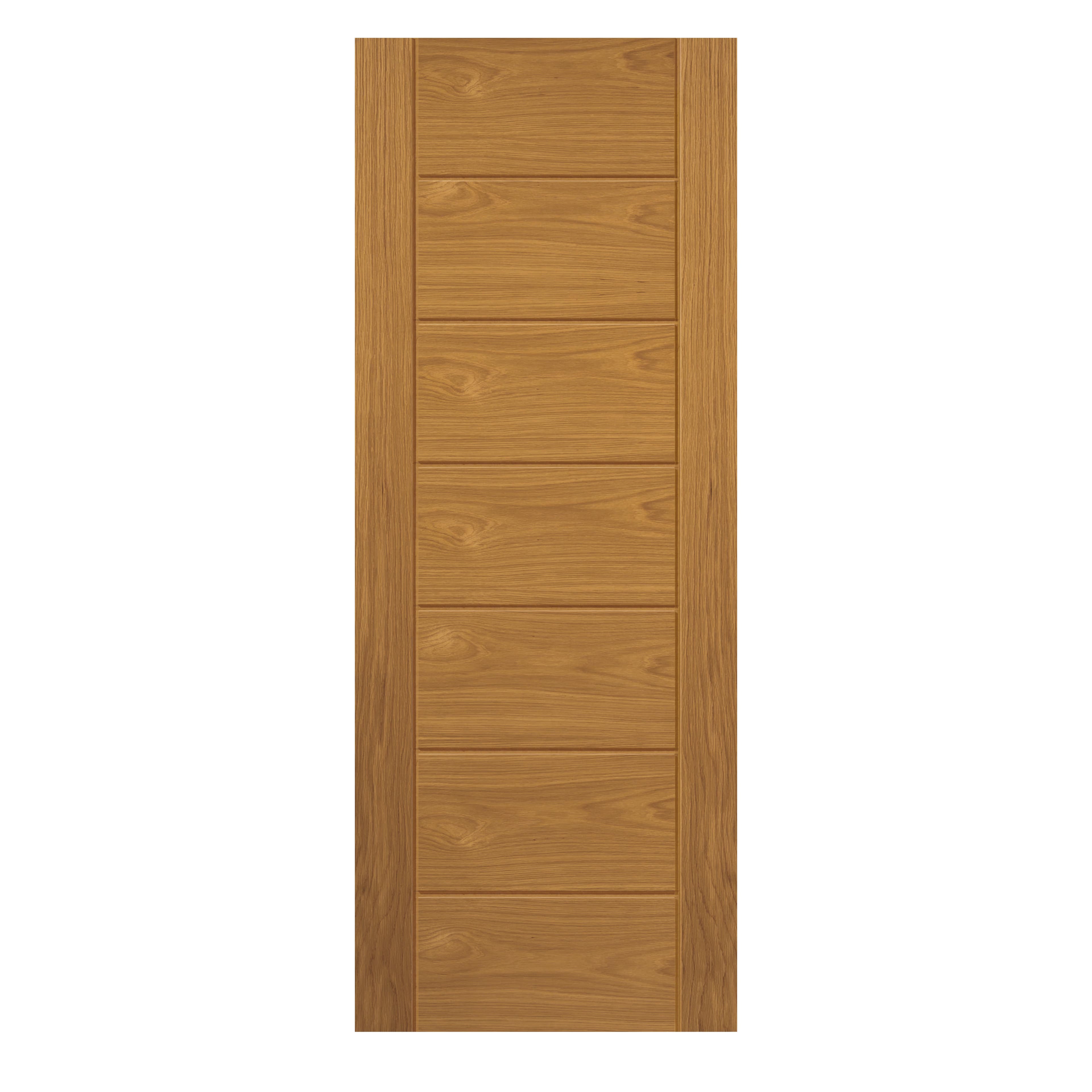 Palomino Oak Contemporary Internal Door - Finished - 35 x 1981 x 838mm