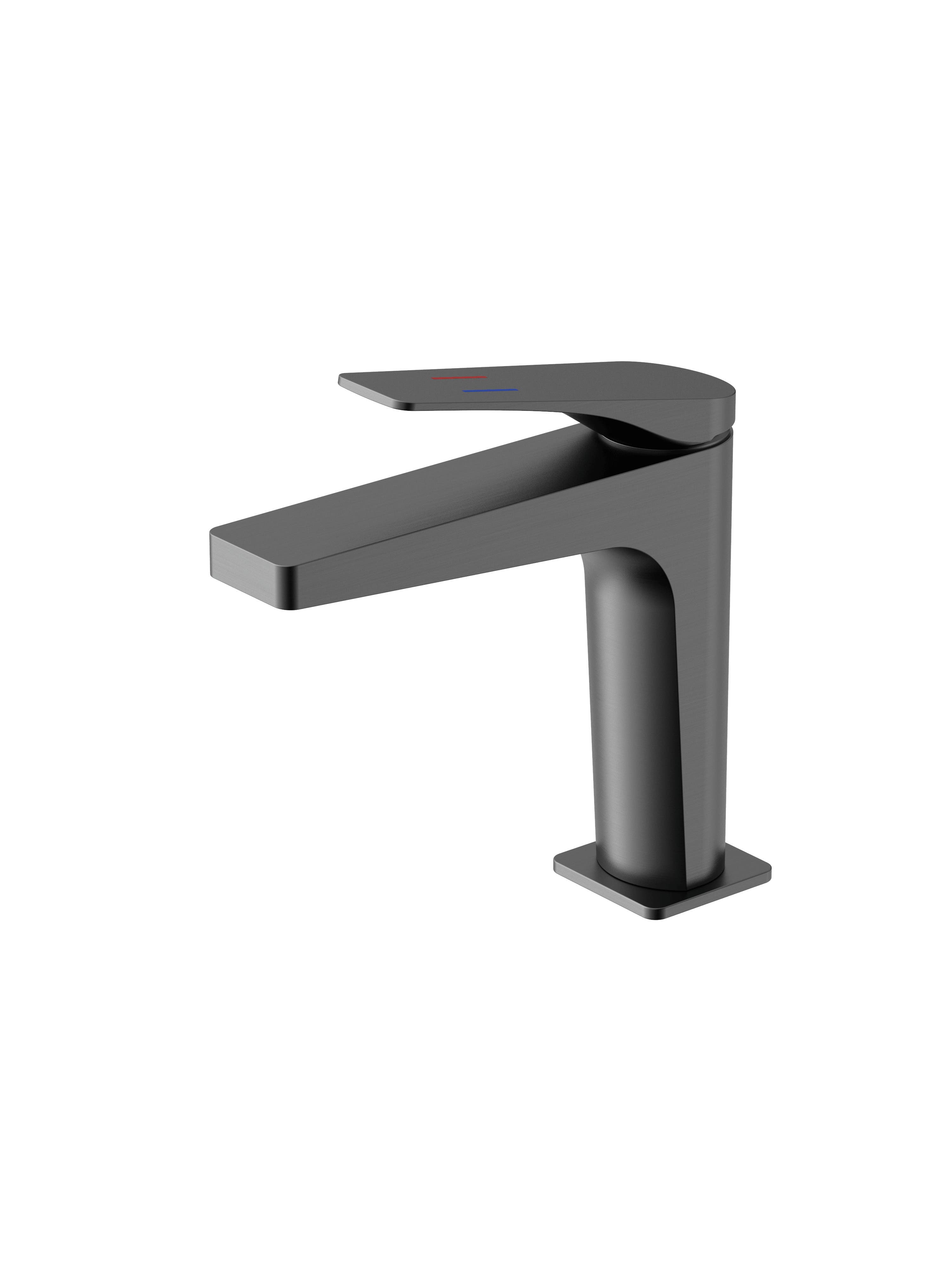 Balmoral Advance Mono Basin Mixer Tap - Gunmetal Grey