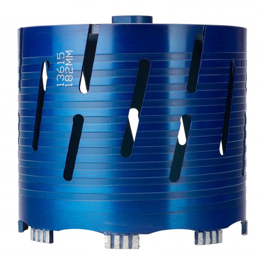 Ox Tools BX10-182 Spectrum Superior Superfast Helix Dry Diamond Core Drill - 182Mm EA