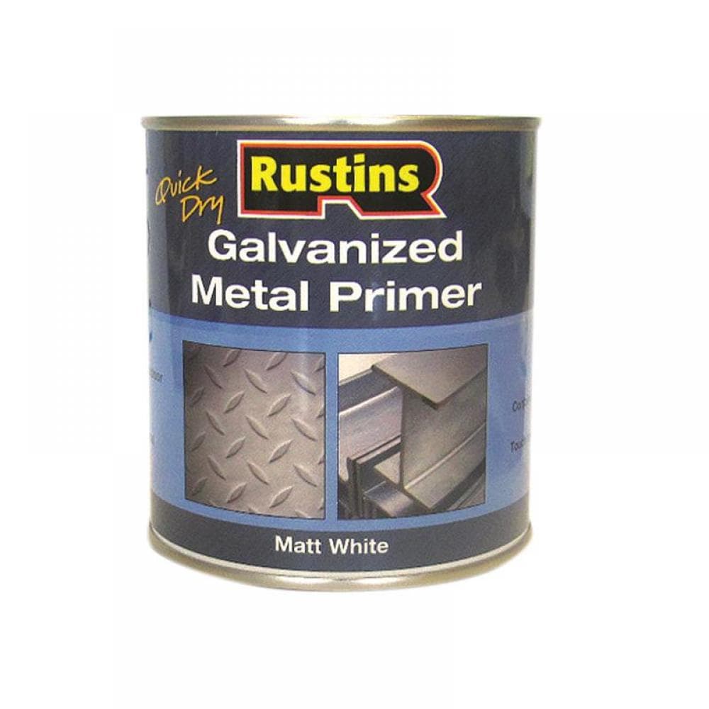 Rustins GALP1000 Galvanized Metal Primer 1 Litre