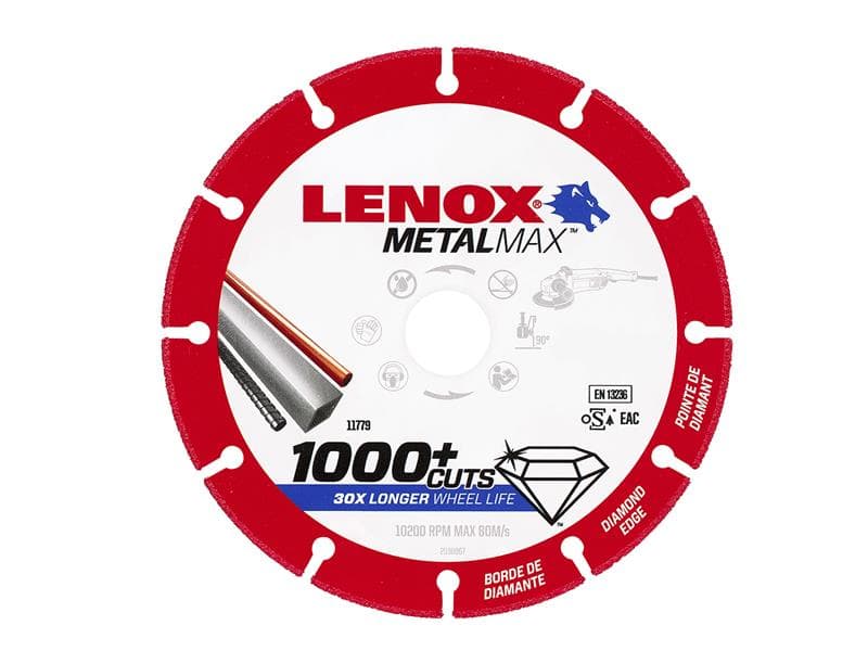 Lenox 2030865 Metalmax™ Cut Off Disc 115 X 1.3 X 22.23Mm