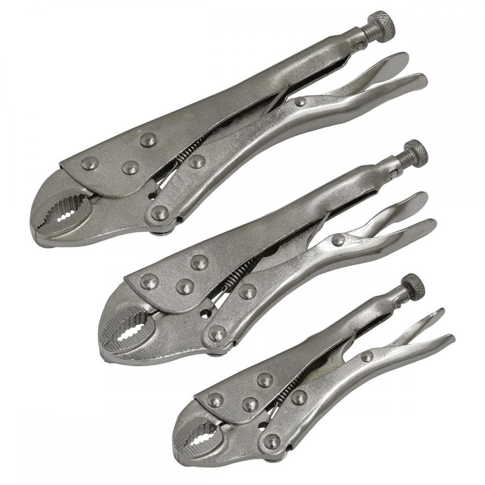 Sealey S0463 Locking Pliers Set 3Pc
