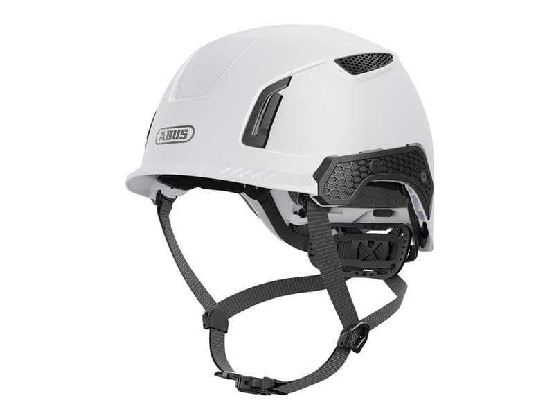 Abus Mechanical 99775 Spector Vented Safety Helmet White