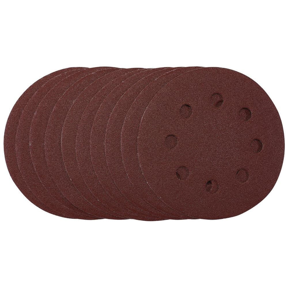 Draper 53500 Sanding Discs 115Mm 120 Grit Hook & Loop (Pack Of 10) per box 10
