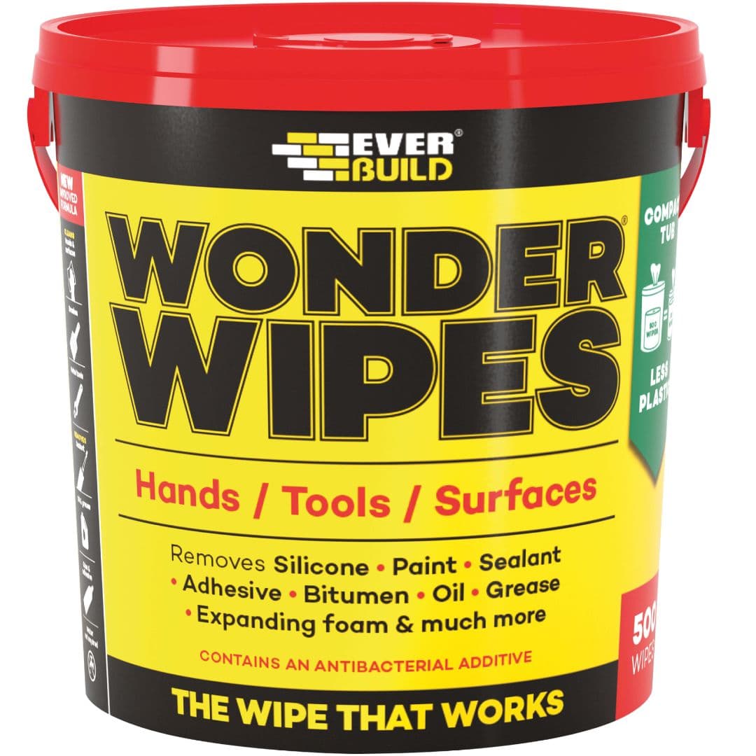 Everbuild Monster Wonder Wipes Tub 500