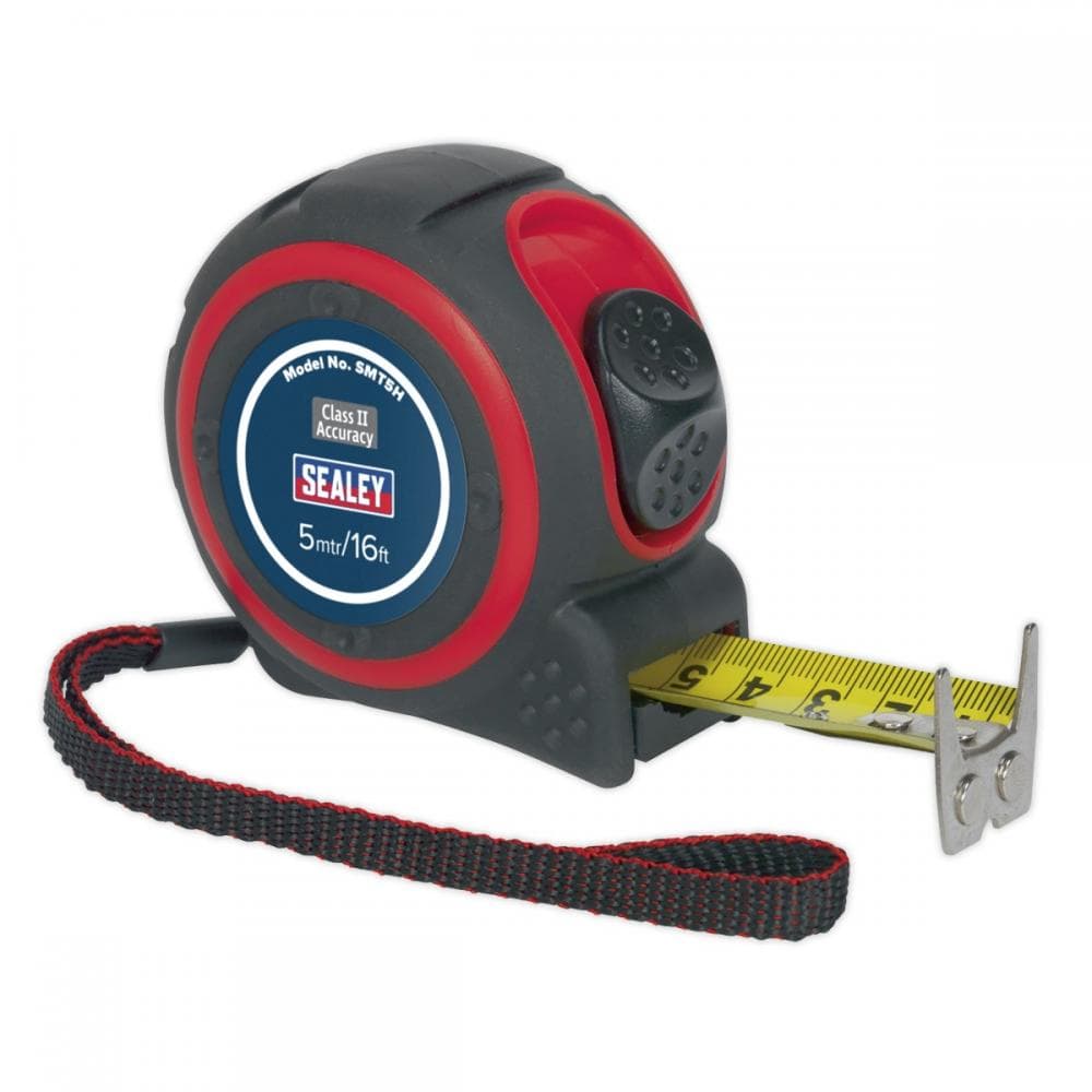 Sealey SMT5H Heavy-Duty Tape Measure 5M(16Ft)