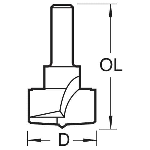 Trend Hinge Sinking 35Mm Diameter Pk 1 421/35X3/8TC