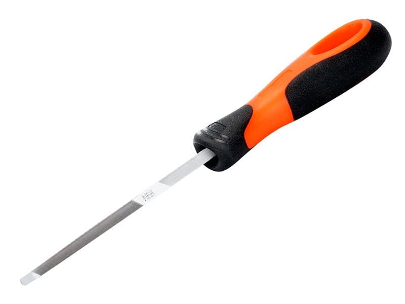 Bahco 4-190-07-2-2 4-190-07-2-2 Ergo™ Handled Double-Ended Saw File 175Mm (7In)
